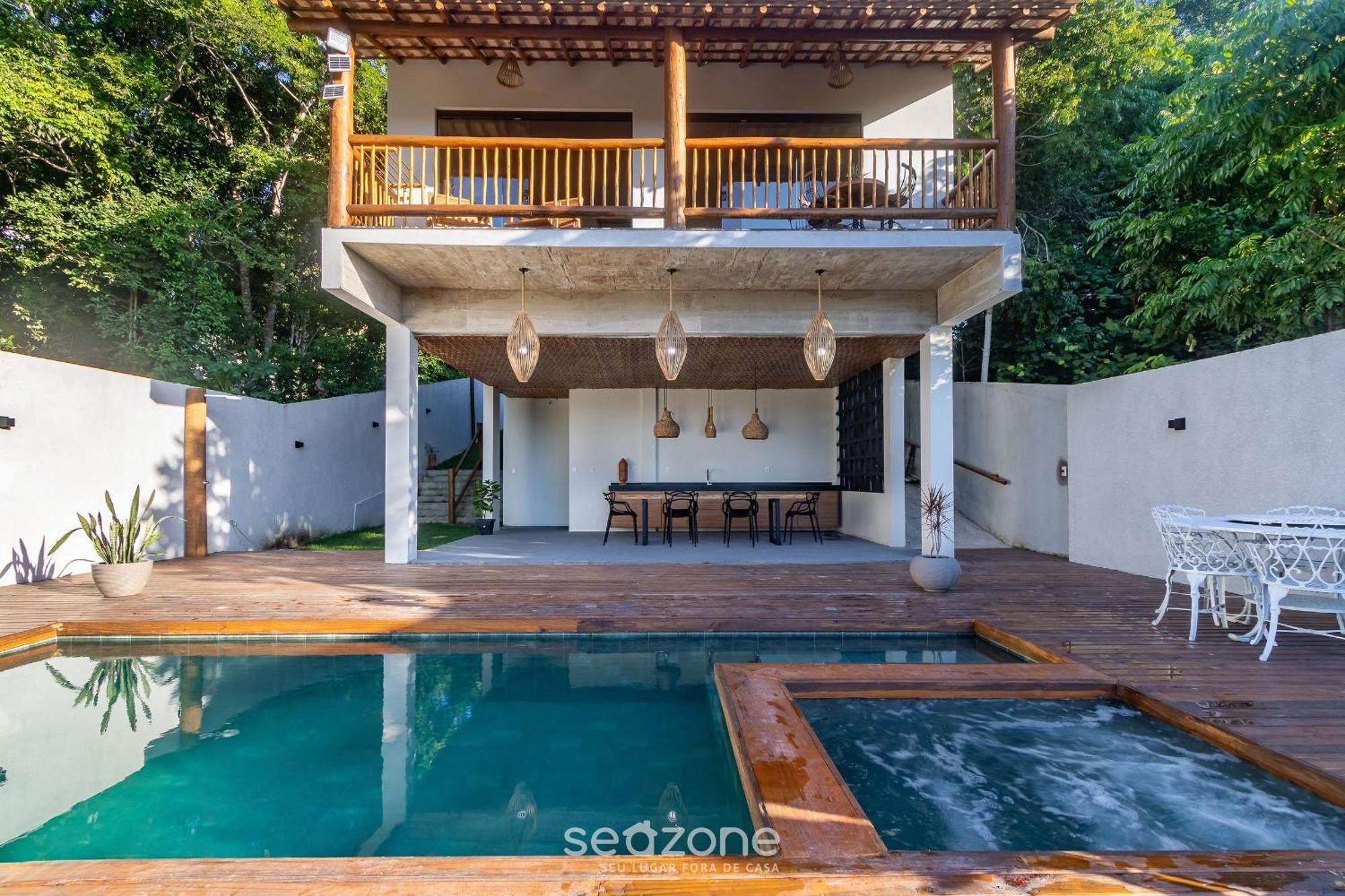 Holiday home Bela Casa Com Piscina Em Arraial D'ajuda Lvl001 Porto Seguro